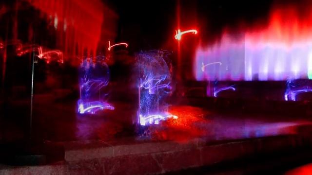 Алма Ата,ночные фонтаны смотреть онлайн