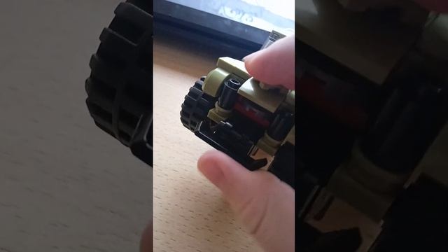 обзор на мой лего транспорт