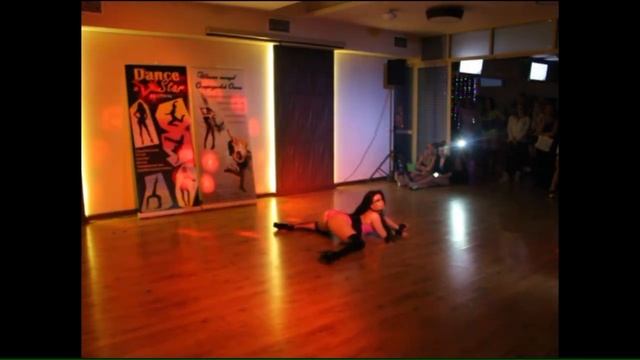 Dance Star Festival, Стриппластика, профи. Лилит  - 1 место