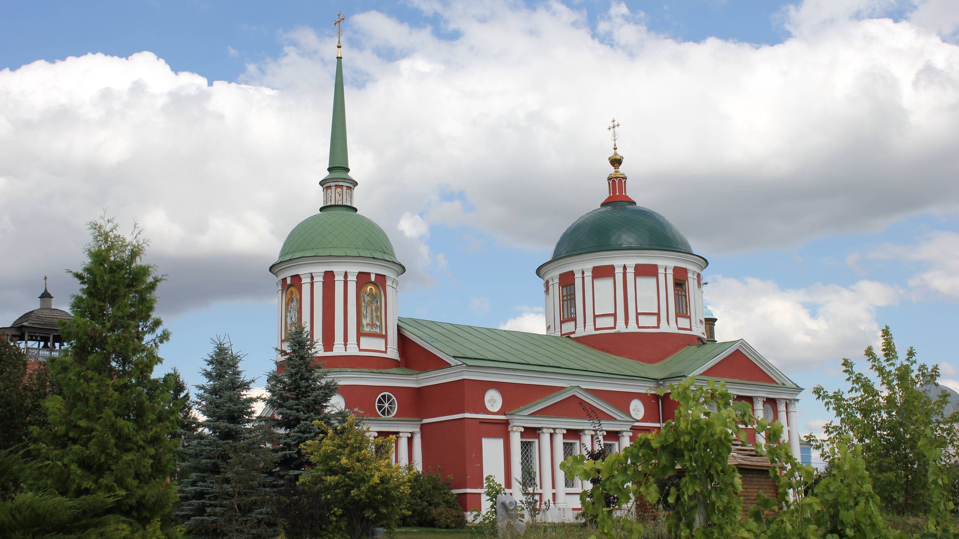 Выемка мощей . Площанская Пустынь.