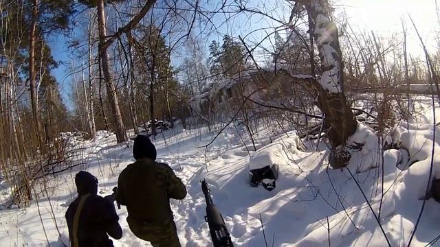 Соверен страйкбол Тольятти 11 02 2018 смотреть онлайн