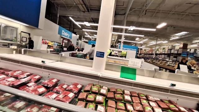 В Америке #samsclub Сколько тратит семья на продукты в Аме?