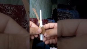 Сделал веб шутер из картона