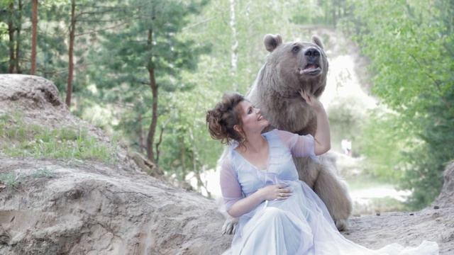 Ольга и медведь Степан смотреть онлайн