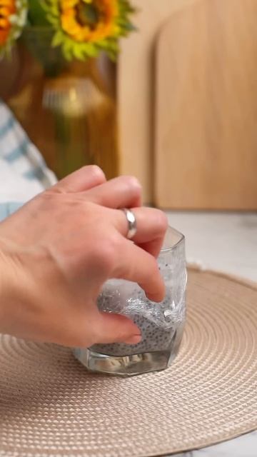Кокосовый десерт с семенами чиа #быстрыерецепты #реце? смотреть онлайн