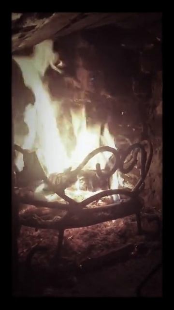 Это просто камин и огонь смотреть онлайн