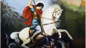 Молитва Св. вмч. ГЕОРГИЮ ПОБЕДОНОСЦУ о Победе над врагом и Сохранении жизни воинов на поле брани