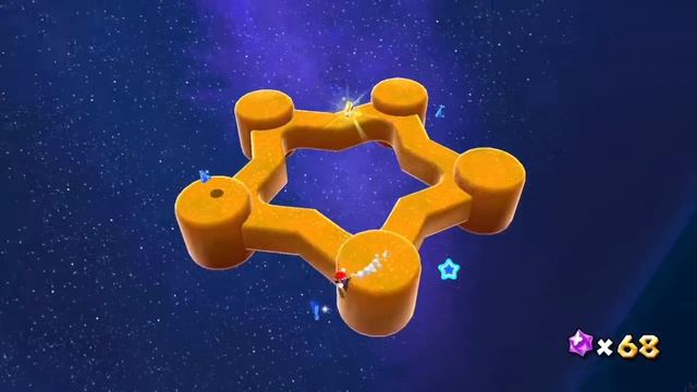 Super Mario Galaxy прохождение #1 на русском (мир 1) - Самая любимая игра про Марио.