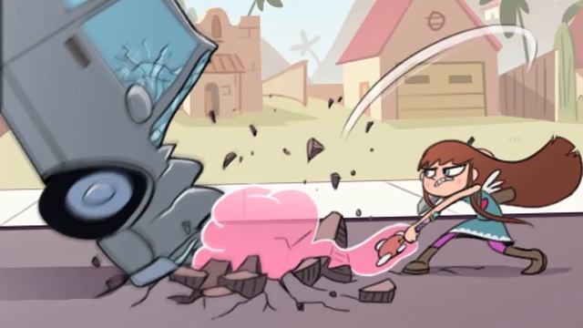 Комикс Стар|Гости из будущего Часть #4 смотреть онлайн