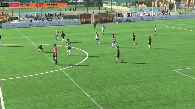 ФК Голд 2 Самара - ФК Искра Комсомольск на Амуре смотреть онлайн