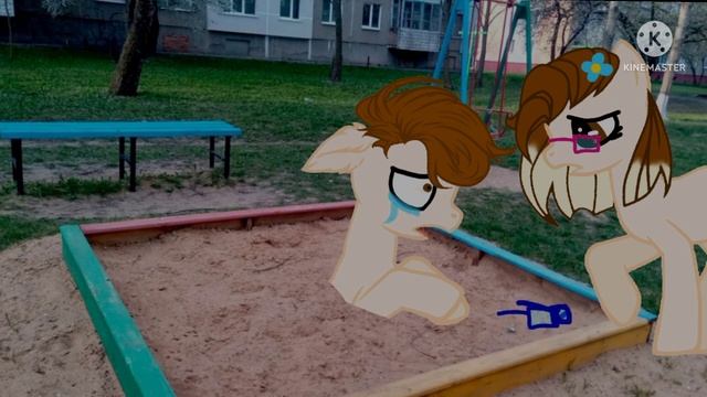 Пони страшилка ‡Нечто со двора‡ смотреть онлайн