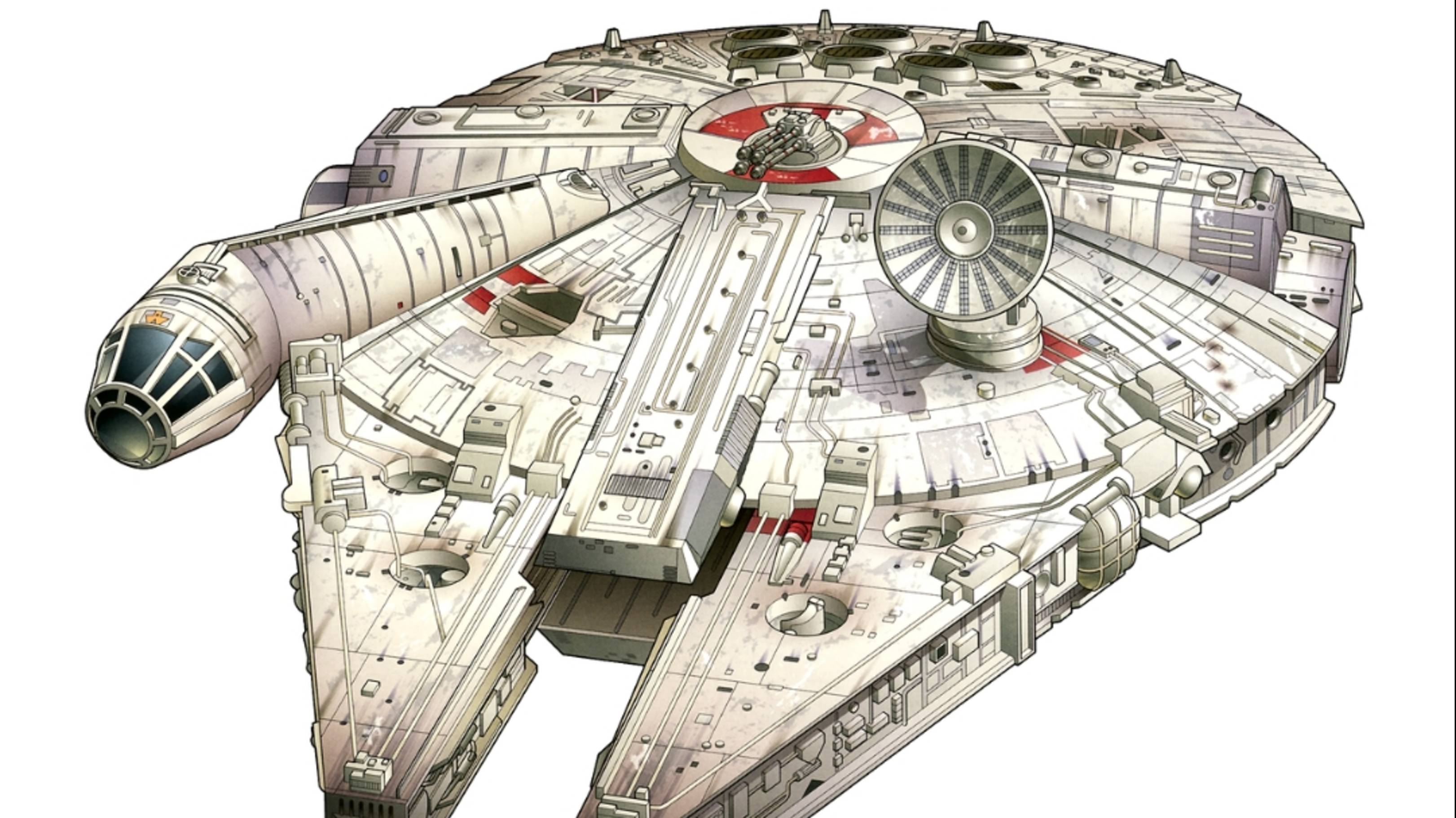 Собираю модель Millennium Falcon. Устройство, ТТХ двигателей. смотреть онлайн