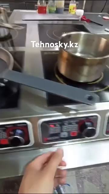 Индукционная плита 4х конфорочная для ресторанов кафе смотреть онлайн