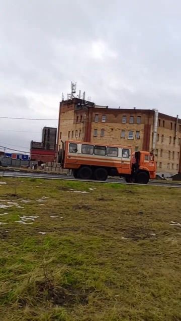 горы и центр города