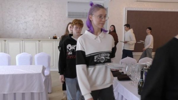 Обучение официантов и персонала HoReCa: тренинги для ресторанов от Service For HoReCa