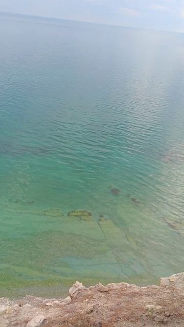 пляж Сосновка Геленджик на закате - чистое прозрачное море #Геленджик #пляж смотреть онлайн