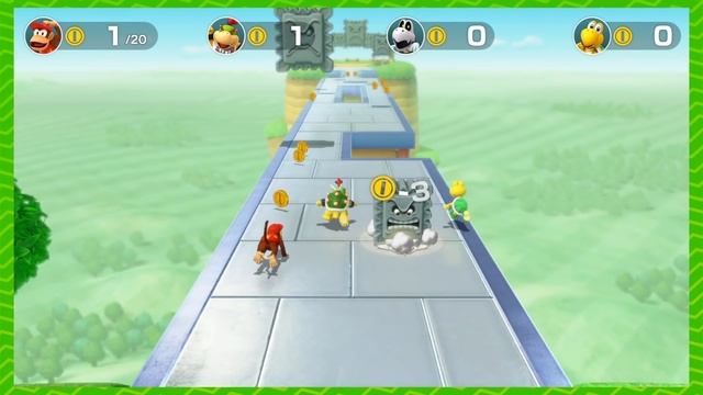 Super Mario Party - ЧАСТЬ #20: Первая Платина | Time Wobblers смотреть онлайн