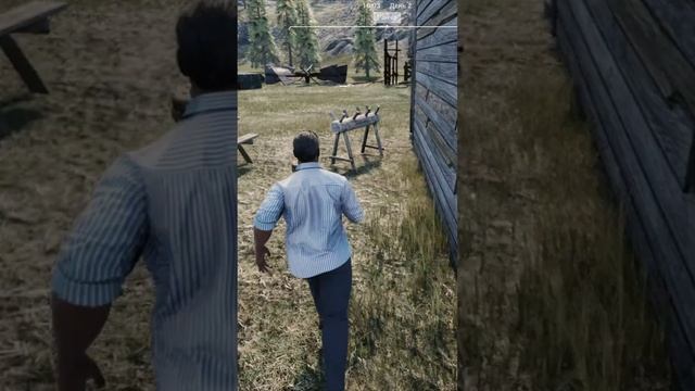 Грядки и солнце в Ranch Simulator