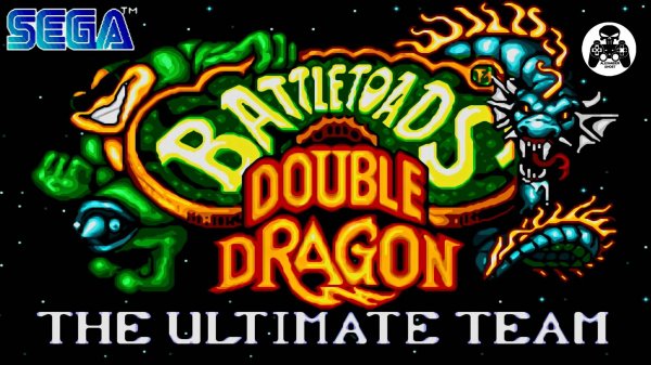 Battletoads and Double Dragon SEGA/Genesis прохождение Pimple