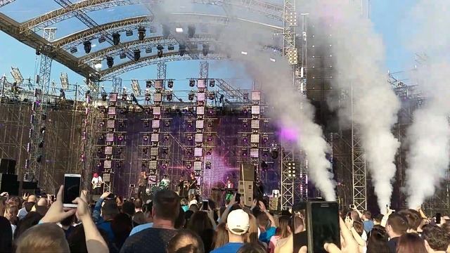 Фестиваль фейерверков 18.08.18, Москва(1)