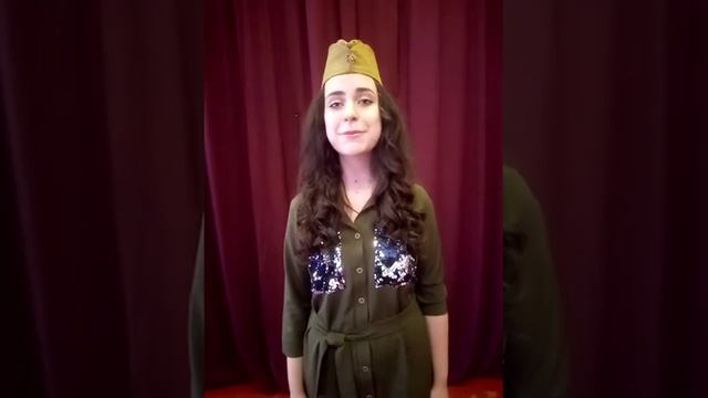 Голованова Вера, МБОУ СОШ 25, г.Бийск, рук. Мамиева О.П.