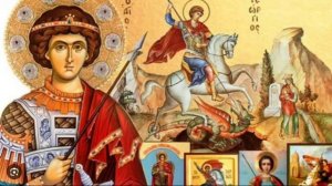 Молебен с акафистом свт  вмч  Георгию Победоносцу