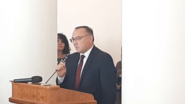 Прощальне слово Валерія Коровія на посаді голови ВінО смотреть онлайн