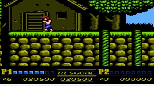 Double Dragon II: The Revenge dendy (полное прохождение) смотреть онлайн