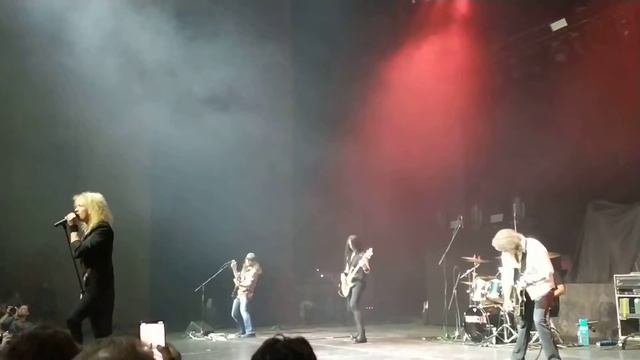 Reds'Cool  разогрев перед концертом  Whitesnake.  17.07.2019 Moscow(2)