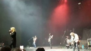 Reds'Cool  разогрев перед концертом  Whitesnake.  17.07.2019 Moscow(2)
