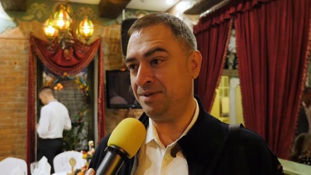 Юбилей 55 лет в "Вишневом саду". | Видеограф Виктор Васяков смотреть онлайн
