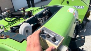 Японский пресс-подборщик Star Mini 800
