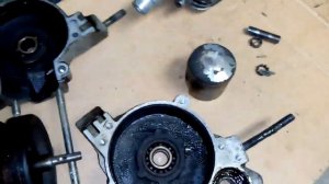 Заклинило мотор, веломотор F-80cc.в чём же проблема! Часть-2.