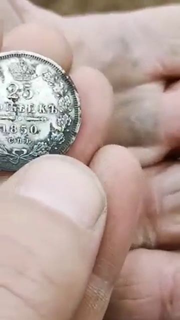 Шикарное СЕРЕБРО😍😍😍💯#shorts #simplex #металлоискатель #с смотреть онлайн