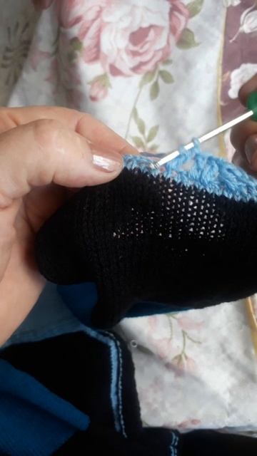 Kак я обрабатываю детский джемпер после снятия с машины.10.08.23 смотреть онлайн