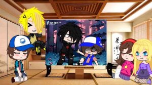 Реакция Гравити фолз на ТТ (билдип)