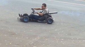 Дрифт на картинге