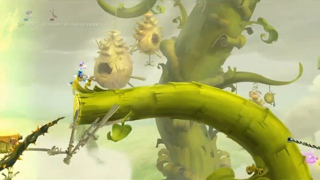Rayman Legends! ОРКЕСТРОВЫЙ ХАОС! ОБЛОМ!))) смотреть онлайн