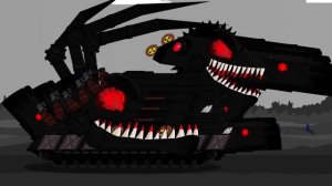 Эволюция гибридов Черный КВ-44 Веном vs Белый КВ-44 Веном - Мультики про танки