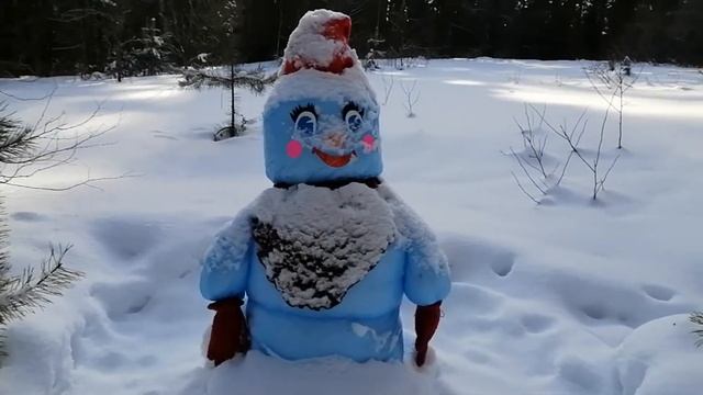 Нашли в лесу снеговиков. смотреть онлайн