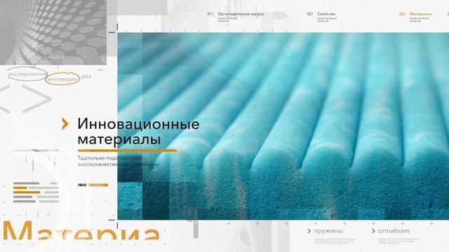 Матрасы ORTO Premium смотреть онлайн