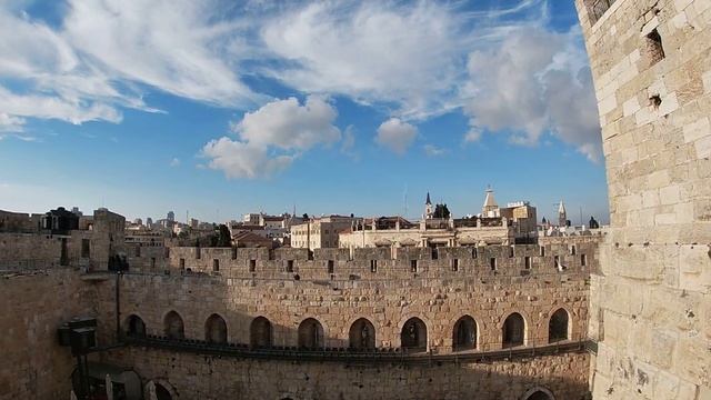 Башня Давида в Иерусалиме.