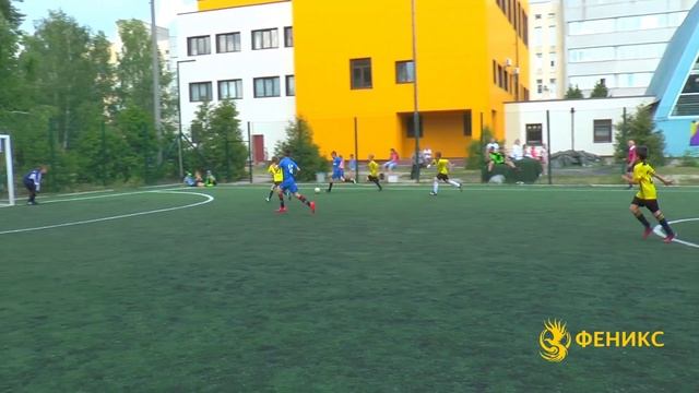 Матч за 3 место ДЮСШ Валки - ДЮСШ-7-1 (17.06.2017)