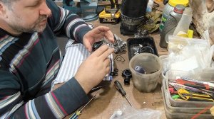 Ремонт Karcher K 5.55 Jubilee. Дефектовка для Юрия.