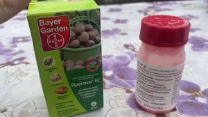 Престиж кс обработка картошки перед посадкой от колорадских жуков, первый эксперимент над картошкой