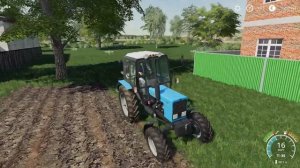 [ РП ] ПОМОГ ДЕДУШКЕ ВСПАХАТЬ ОГОРОД НА МТЗ 82.1 В НОВОЙ Д?