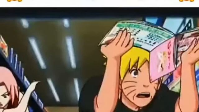 Наруто используют бьякуган🤯 смотреть онлайн