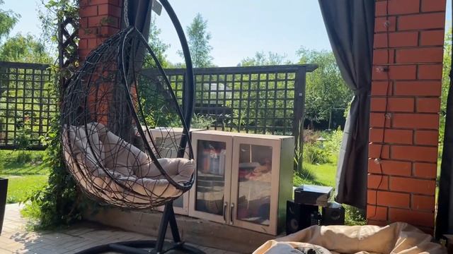 СПИЛИЛИ БЕРЕЗЫ🌿МУЛЬЧА ИЗ ВЕТОК🌸ОТДЫХАЕМ В НОВОЙ ЗО? смотреть онлайн