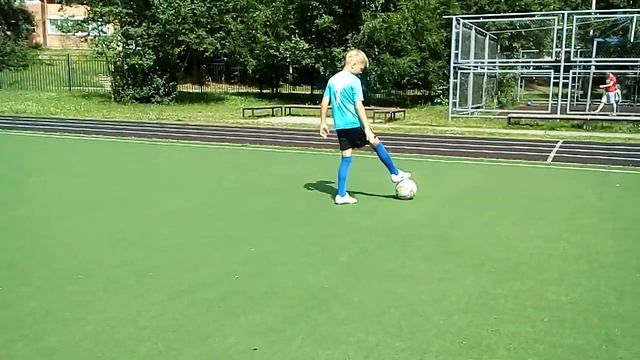 Финты от Ronaldo Messi и Наемара