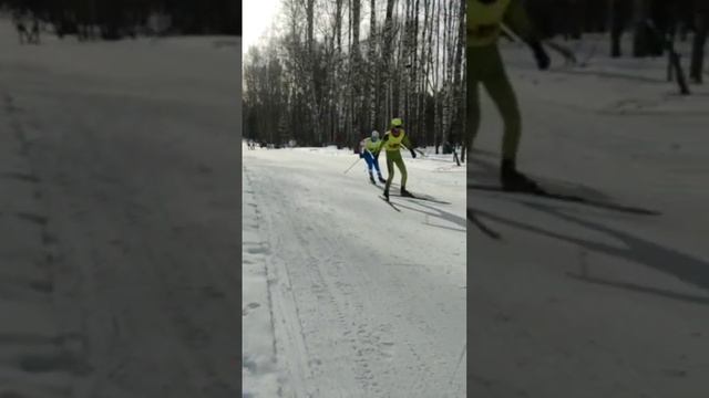 III Детско-юношеский фестиваль по лыжным гонкам 2009-2010 Юноши 5 км. Новосибирск 2 апреля 2023.